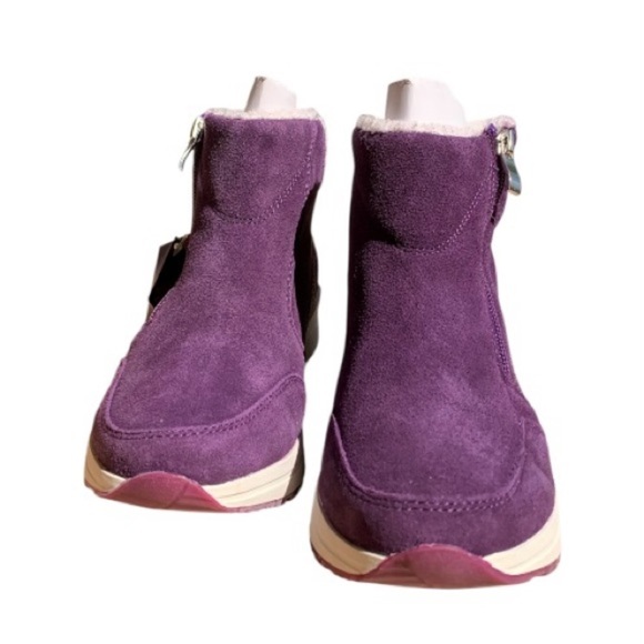 LANDSEND Transitional Insulated Snow Boots Mid Weight Warm Winter Booties - Picture 6 of 6